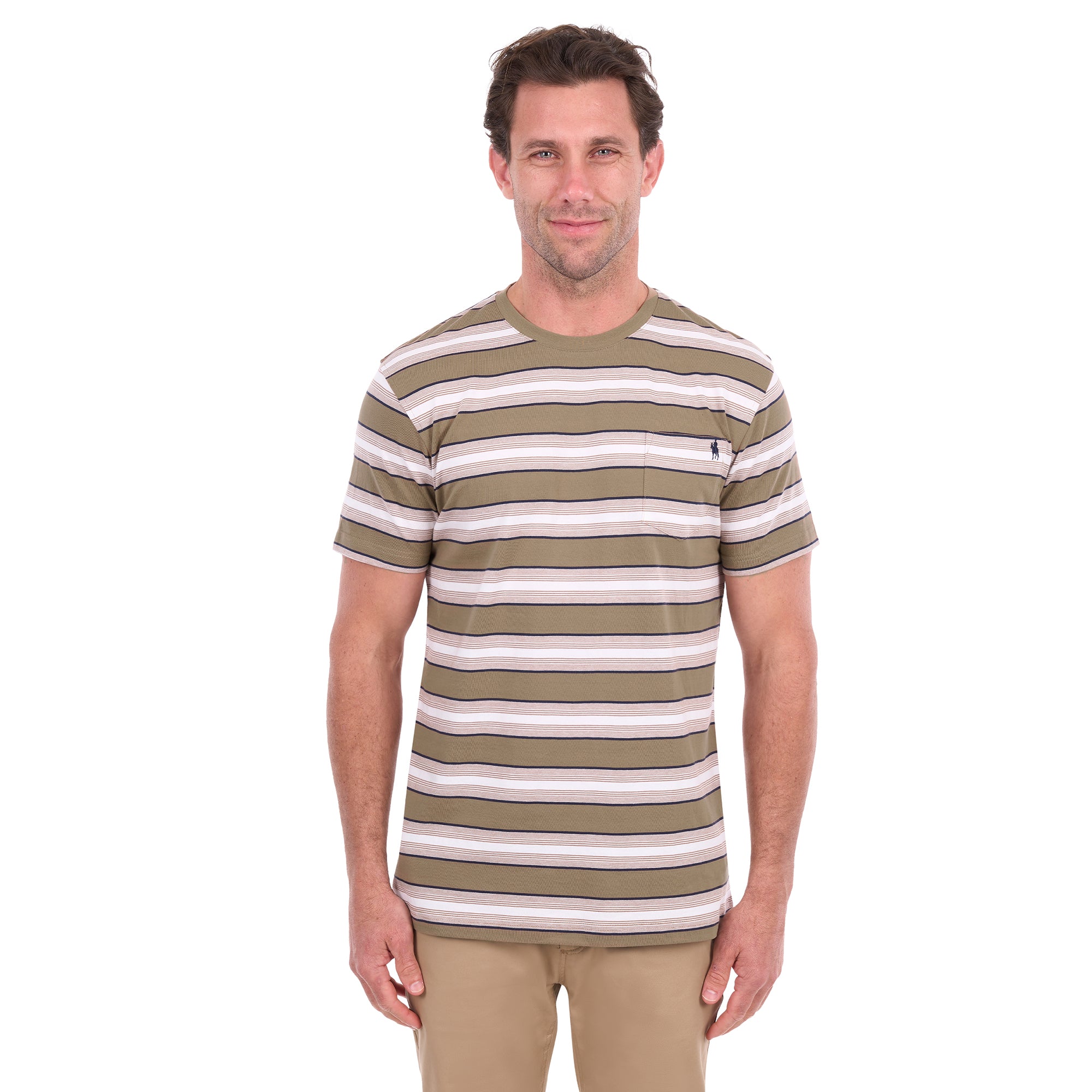 Thomas Cook Mens Nick S/S Tee (T6S1516007) Sand/Off White
