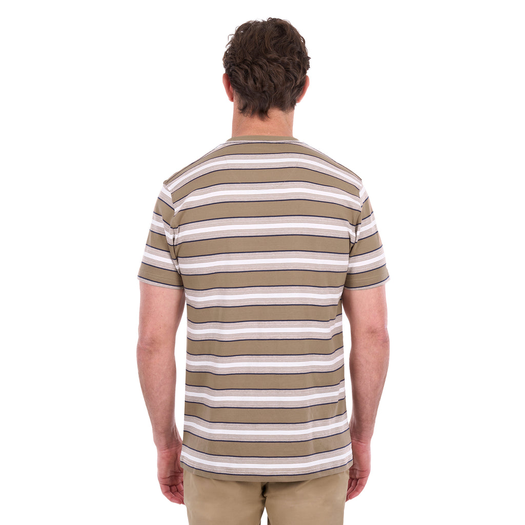 Thomas Cook Mens Nick S/S Tee (T6S1516007) Sand/Off White