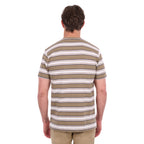 Thomas Cook Mens Nick S/S Tee (T6S1516007) Sand/Off White