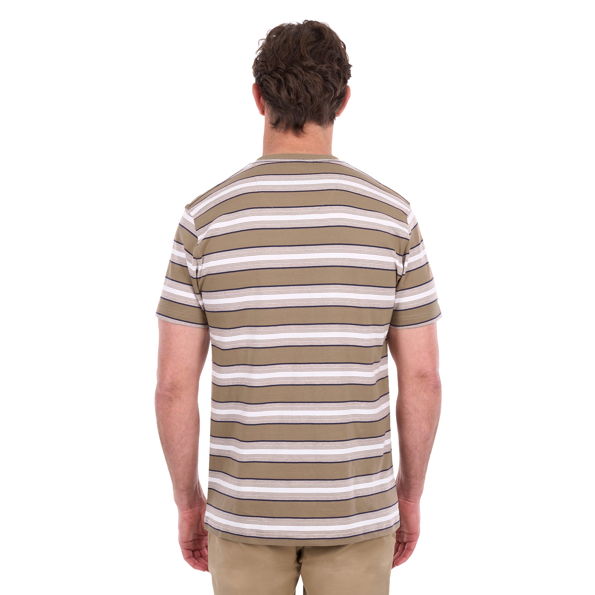 Thomas Cook Mens Nick S/S Tee (T6S1516007) Sand/Off White