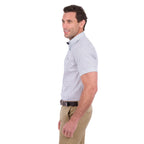 Thomas Cook Mens Noah Tailored S/S Shirt (T6S1121050) White/Royal