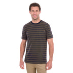 Thomas Cook Mens Oliver S/S Tee (T6S1516006) Navy/Dark Tan