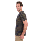 Thomas Cook Mens Oliver S/S Tee (T6S1516006) Navy/Dark Tan
