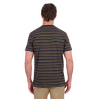 Thomas Cook Mens Oliver S/S Tee (T6S1516006) Navy/Dark Tan
