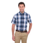 Thomas Cook Mens Oscar S/S Shirt (T6S1110042) Navy