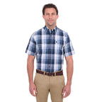 Thomas Cook Mens Oscar S/S Shirt (T6S1110042) Navy