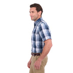 Thomas Cook Mens Oscar S/S Shirt (T6S1110042) Navy