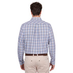 Thomas Cook Mens Patrick L/S Shirt (T6W1115035) Blue/Tan