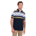 Thomas Cook Mens Phillip S/S Polo (T6S1504014) Navy/Tan