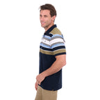 Thomas Cook Mens Phillip S/S Polo (T6S1504014) Navy/Tan