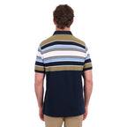 Thomas Cook Mens Phillip S/S Polo (T6S1504014) Navy/Tan
