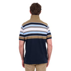Thomas Cook Mens Phillip S/S Polo (T6S1504014) Navy/Tan