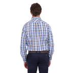 Thomas Cook Mens Roman L/S Shirt (T6S1115032) Light Blue/Black
