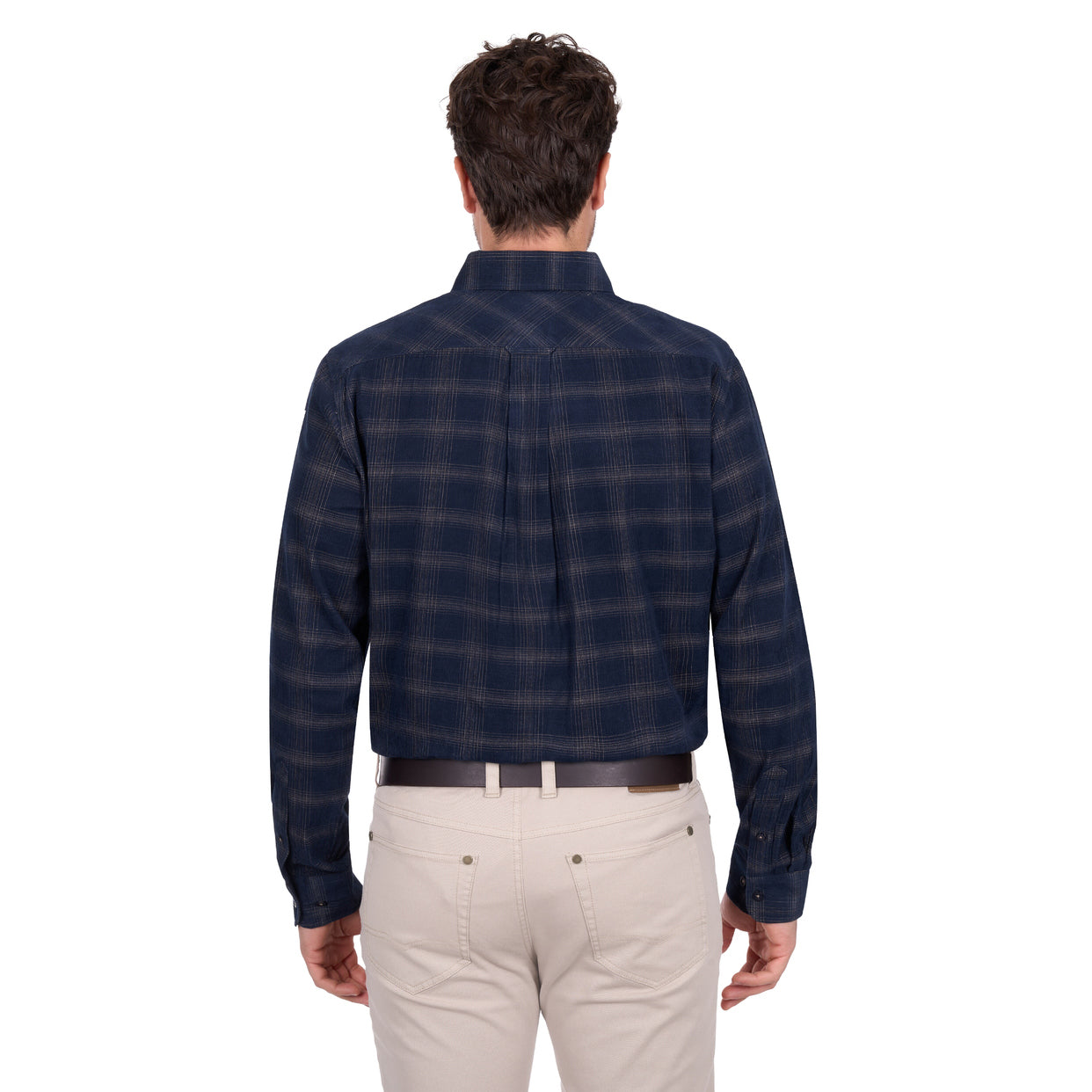 Thomas Cook Mens Ronald Thermal L/S Shirt (T6W1115028) Navy/Tan