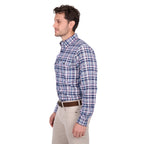 Thomas Cook Mens Sean L/S Shirt (T6W1115032) Blue/Red