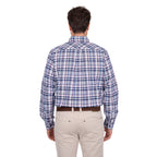 Thomas Cook Mens Sean L/S Shirt (T6W1115032) Blue/Red
