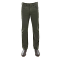A pair of Olive Thomas Cook Men's Stretch Moleskin Jeans (TCP1237007) (TCP1239007) (TCP1241007) with a leather belt and boots on a white background.