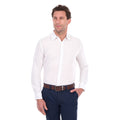 Thomas Cook Mens TC Linen L/S Shirt (T6S1122045) White