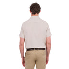 Thomas Cook Mens TC Linen S/S Shirt (T6S1121045) Natural Marle