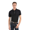 Thomas Cook Mens Tailored S/S Polo (TCP1506009) Black