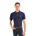 Thomas Cook Mens Tailored S/S Polo (TCP1506009) Dark Navy
