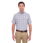 Thomas Cook Mens Ted S/S Shirt (T6S1110041) Navy/Tan