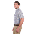 Thomas Cook Mens Ted S/S Shirt (T6S1110041) Navy/Tan