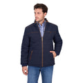 Thomas Cook Mens Toby Reversible Jacket (T6W1708170) Navy/Tan