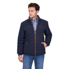 Thomas Cook Mens Toby Reversible Jacket (T6W1708170) Navy/Tan