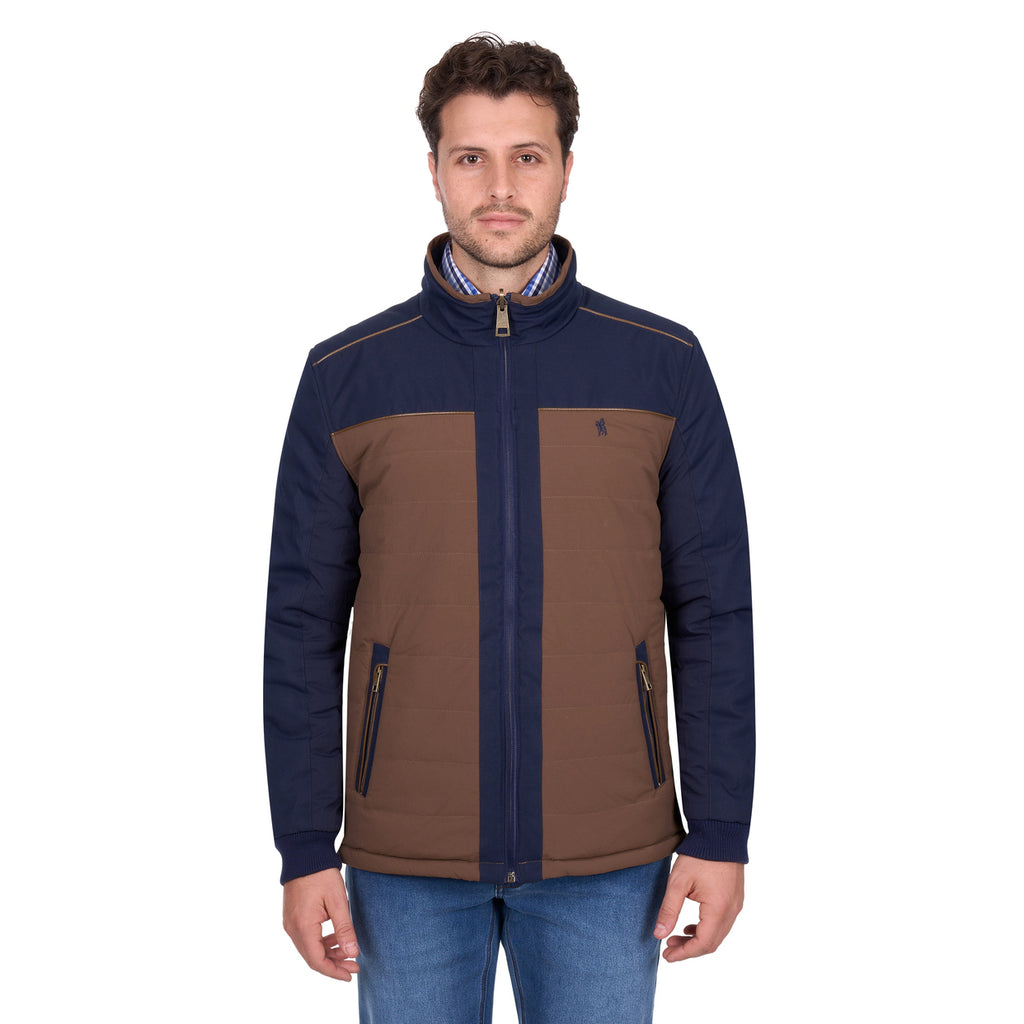 Thomas Cook Mens Toby Reversible Jacket (T6W1708170) Navy/Tan