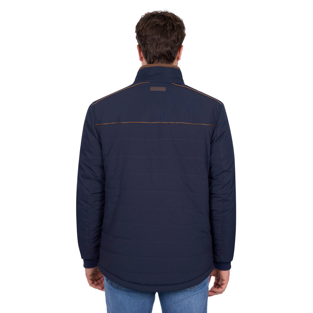 Thomas Cook Mens Toby Reversible Jacket (T6W1708170) Navy/Tan
