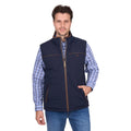 Thomas Cook Mens Toby Reversible Vest (T6W1608170) Navy/Tan