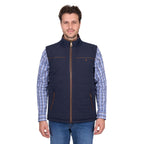 Thomas Cook Mens Toby Reversible Vest (T6W1608170) Navy/Tan
