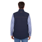 Thomas Cook Mens Toby Reversible Vest (T6W1608170) Navy/Tan