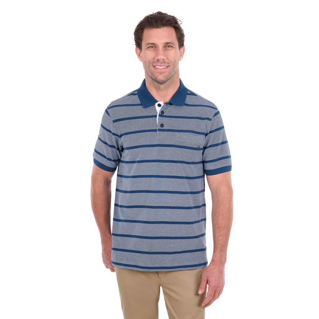 Thomas Cook Mens Troy S/S Polo (T6S1509019) Royal Blue