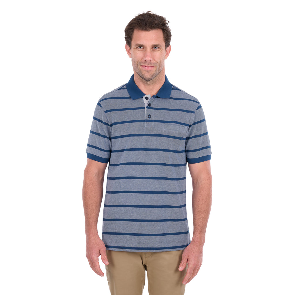 Thomas Cook Mens Troy S/S Polo (T6S1509019) Royal Blue