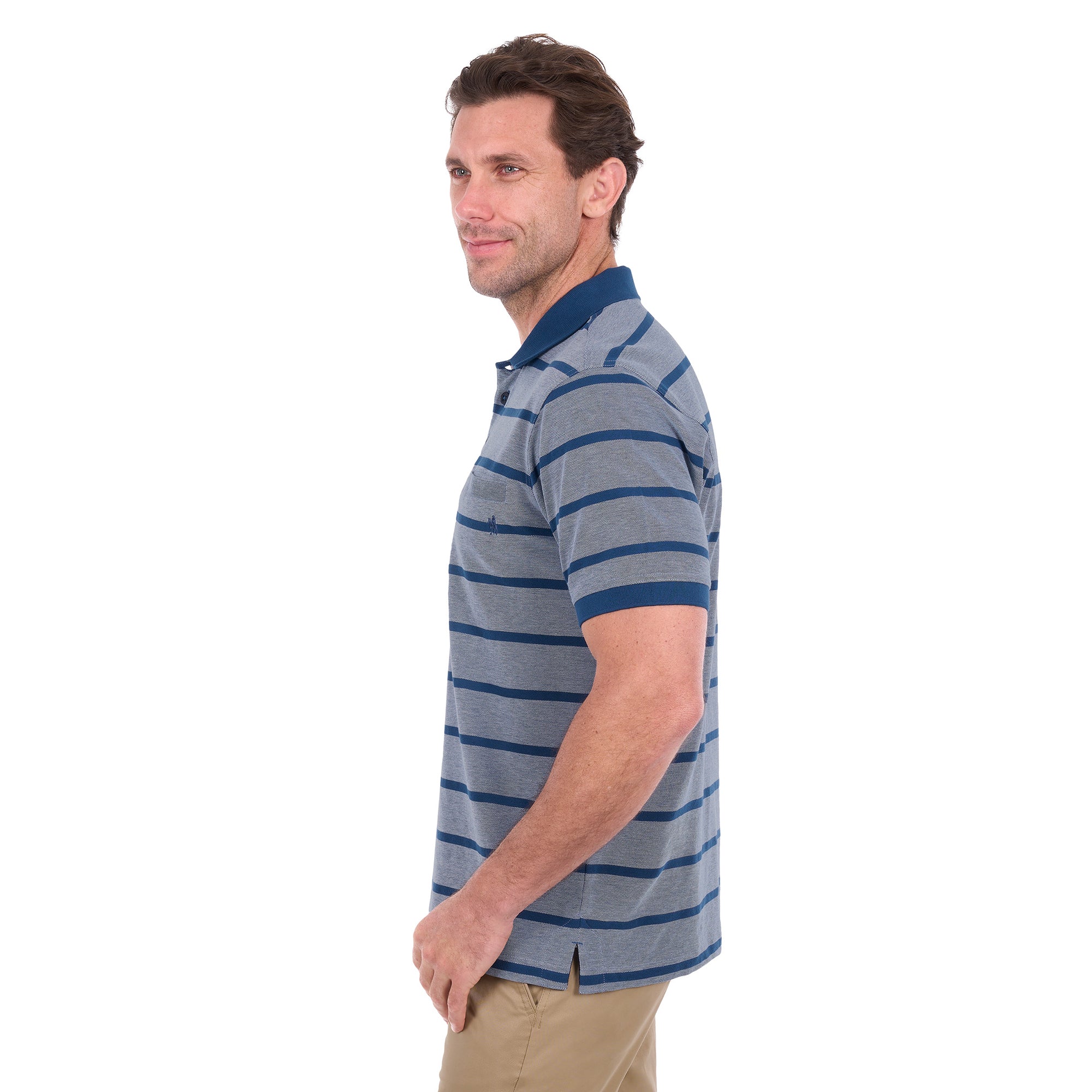 Thomas Cook Mens Troy S/S Polo (T6S1509019) Royal Blue