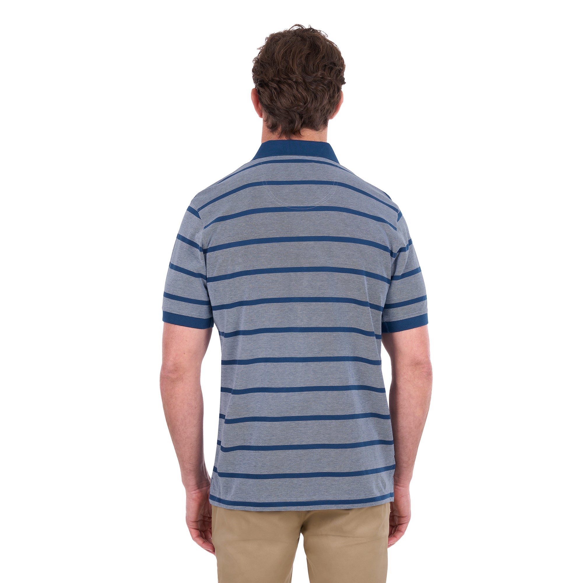 Thomas Cook Mens Troy S/S Polo (T6S1509019) Royal Blue