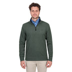 Thomas Cook Mens Vic Reversible 1/4 Zip Jumper (T6W1531173) Green/Navy