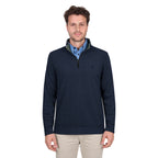 Thomas Cook Mens Vic Reversible 1/4 Zip Jumper (T6W1531173) Green/Navy