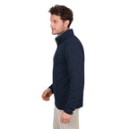 Thomas Cook Mens Vic Reversible 1/4 Zip Jumper (T6W1531173) Green/Navy