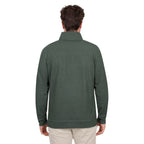 Thomas Cook Mens Vic Reversible 1/4 Zip Jumper (T6W1531173) Green/Navy