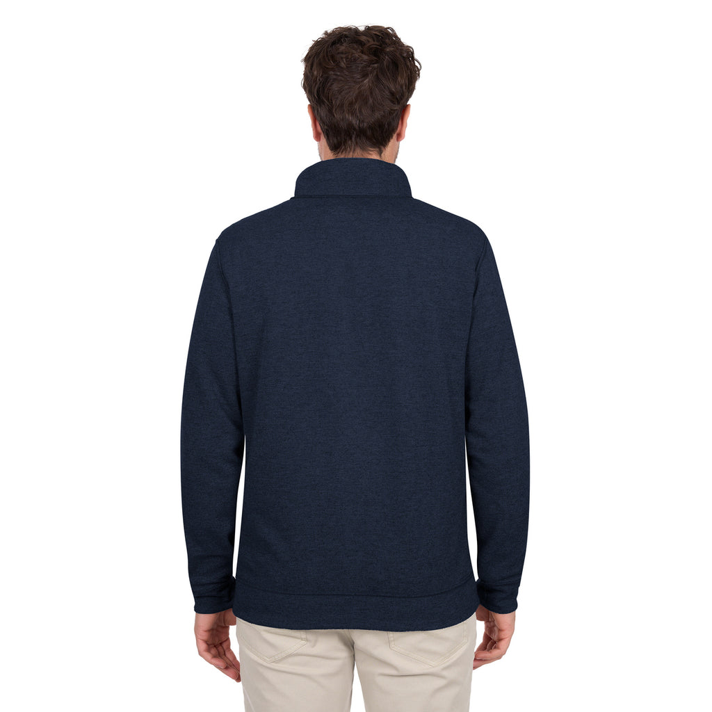 Thomas Cook Mens Vic Reversible 1/4 Zip Jumper (T6W1531173) Green/Navy