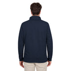 Thomas Cook Mens Vic Reversible 1/4 Zip Jumper (T6W1531173) Green/Navy