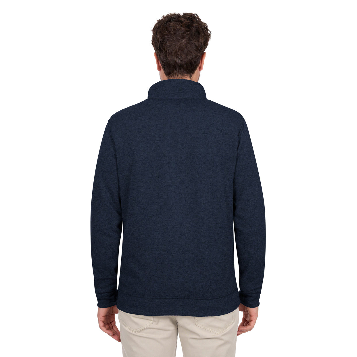 Thomas Cook Mens Vic Reversible 1/4 Zip Jumper (T6W1531173) Green/Navy