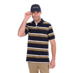 Thomas Cook Mens Vincent S/S Polo (T6S1509023) Navy/Tan
