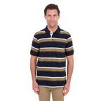 Thomas Cook Mens Vincent S/S Polo (T6S1509023) Navy/Tan