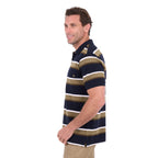 Thomas Cook Mens Vincent S/S Polo (T6S1509023) Navy/Tan