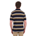 Thomas Cook Mens Vincent S/S Polo (T6S1509023) Navy/Tan