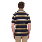 Thomas Cook Mens Vincent S/S Polo (T6S1509023) Navy/Tan